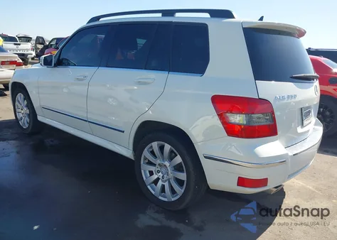 2011 Mercedes-Benz Glk 350 from USA, damaged, VIN WDCGG5GB7BF651781